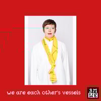 Image 1 of vessels/urns yellow red 1