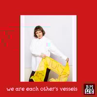 Image 11 of vessels/urns yellow red 1