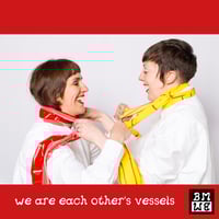 Image 2 of vessels/urns yellow red 1