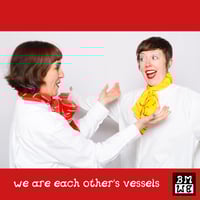 Image 5 of vessels/urns yellow red 1