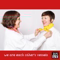 Image 8 of vessels/urns yellow red 1