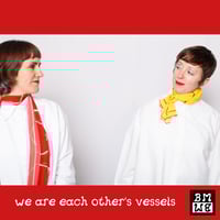 Image 9 of vessels/urns yellow red 1
