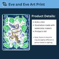 Image 3 of Eve and Eve - Art Print
