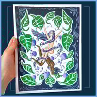 Image 2 of Eve and Eve - Art Print