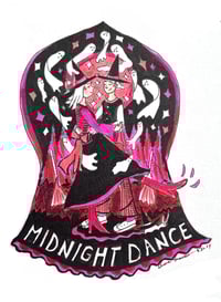 Image 1 of Midnight Dance - Art Print