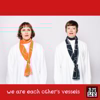 Image 4 of vessels/urns orange 1