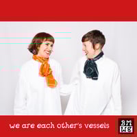 Image 6 of vessels/urns orange 1