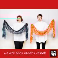 Image 10 of vessels/urns orange 1