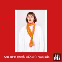 Image 1 of vessels/urns orange 1