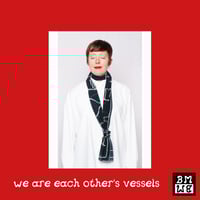 Image 1 of vessels/urns black 1 