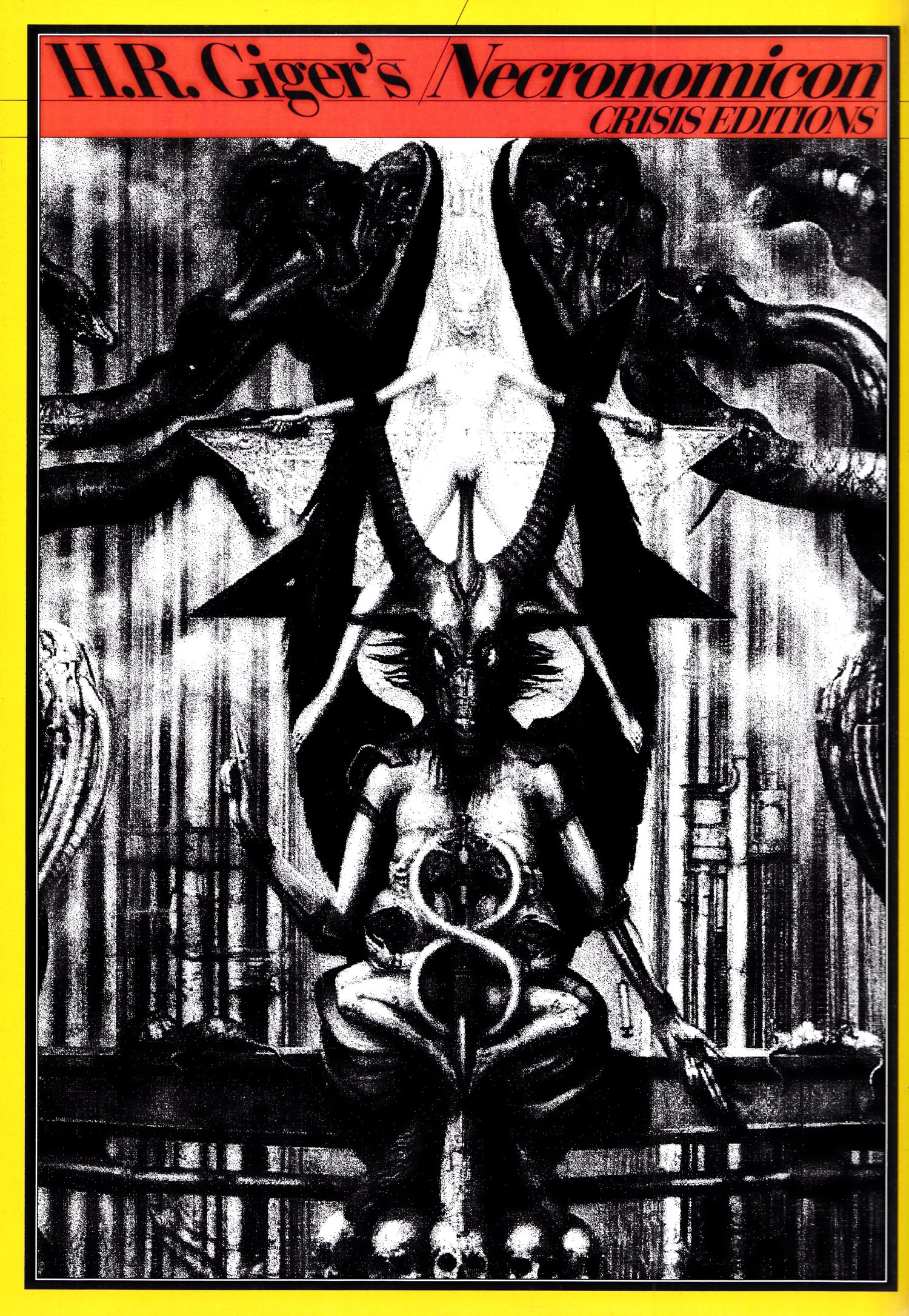 Image of H.R. Giger’s Necromicon Book