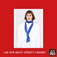 Image 1 of vessels/urns blue 1