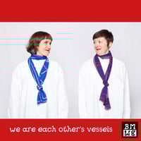 Image 3 of vessels/urns blue 1