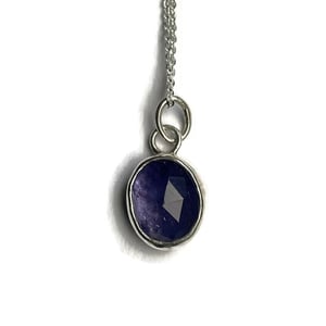 Image of Tanzanite Pendant