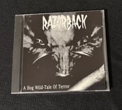 Image of A HOG WILD TALE OF TERROR - Razorback Compilation CD (1999)