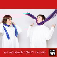 Image 3 of vessels/urns purple red 1