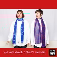 Image 4 of vessels/urns purple red 1