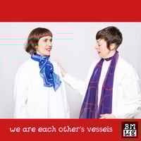 Image 8 of vessels/urns purple red 1