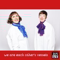 Image 10 of vessels/urns purple red 1