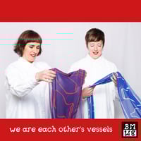 Image 11 of vessels/urns purple red 1