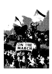 Image 3 of Shams x TLF - 'On The March' Fundraiser T-Shirt 