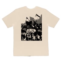 Image 2 of Shams x TLF - 'On The March' Fundraiser T-Shirt 