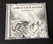 Image of GORE IS YOUR MASTER - Razorback Compilation CD (1999)