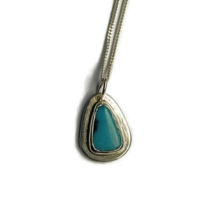 Image of Turquoise pendant