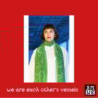 Image 1 of vessels/urns green 2