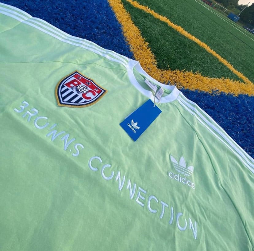 Image of BC Adidas Soccer Jersey