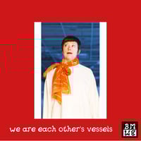 Image 1 of vessels/urns orange 2