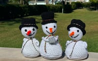 Image 1 of Christmas Snowperson