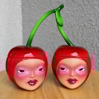Cherry Girls Vessel *MADE TO ORDER*