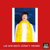 Image 1 of vessels/urns yellow red 2