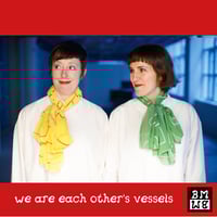 Image 3 of vessels/urns yellow red 2