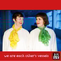Image 4 of vessels/urns yellow red 2