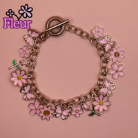 Image 1 of Fleur: Charm Bracelet
