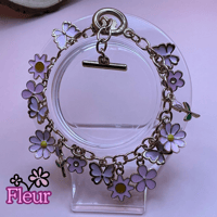 Image 2 of Fleur: Charm Bracelet