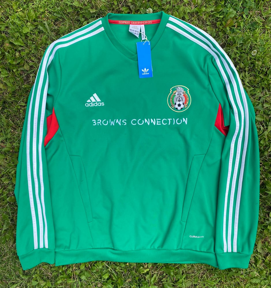 Image of 1of1 BC Long sleeve Adidas Soccer Jersey 