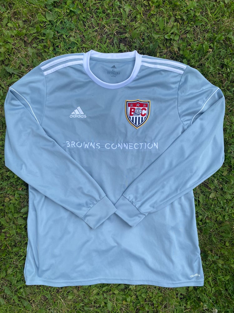 Image of 1of1 BC Long sleeve Adidas Soccer Jersey 