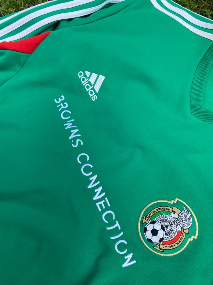 Image of 1of1 BC Long sleeve Adidas Soccer Jersey 