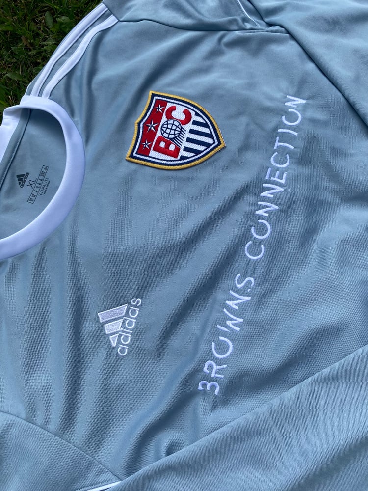 Image of 1of1 BC Long sleeve Adidas Soccer Jersey 