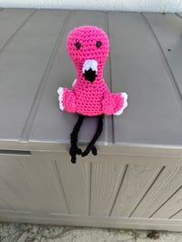 Image 2 of Frannie the Funloving Flamingo