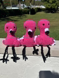 Image 1 of Frannie the Funloving Flamingo