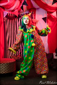 Image 1 of Primary Clownsuit "M/L" 