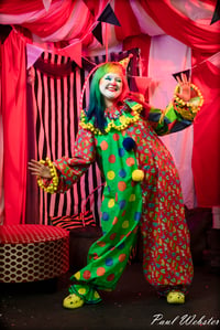 Image 3 of Primary Clownsuit "M/L" 