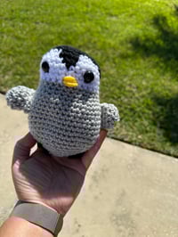 Image 2 of Gordie the Gray Penguin