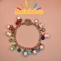 Image 1 of Rainboleta: Charm Bracelet