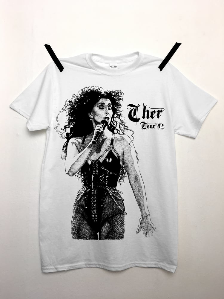 Image of CHER - SHORT SLEEVE