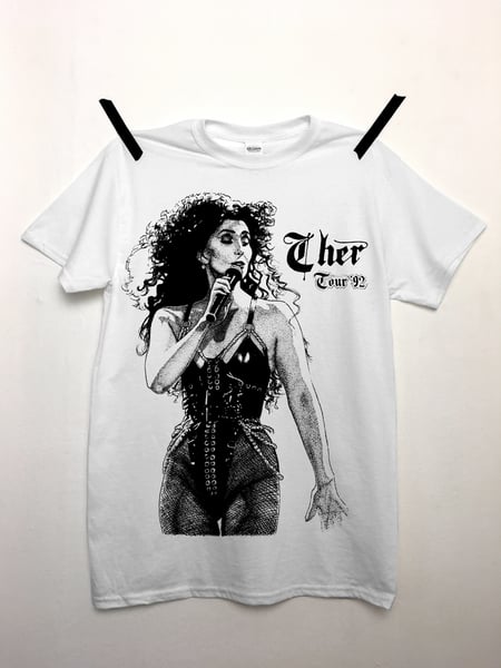 Image of CHER - SHORT SLEEVE